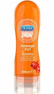 Durex Гель-смазка Play 2 в 1 Stimulating 200 мл