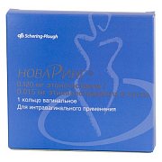 НоваРинг кольцо вагинальное 1 шт. НоваРинг кольцо вагинальное 1 шт.