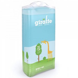 Lovular Подгузники-трусики Giraffe XXL 15-25 кг 42 шт.