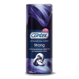 Contex [Контекс] Plus Гель-смазка Strong регенерирующая 100 мл