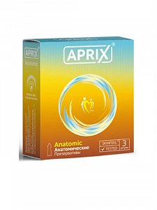 Aprix Презервативы Anatomic анатомические 3 шт.
