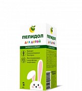 Пепидол ПЭГ раствор для детей для приема внутрь 3% 100 мл Пепидол Пэг 3%