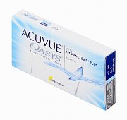 Acuvue Oasys +1,0 with hydraclear plus контактные линзы, блистеры 6 шт.