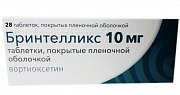 Бринтелликс таблетки покрытые пленочной оболочкой 10 мг 28 шт. Бринтелликс таблетки покрытые пленочной оболочкой 10 мг 28 шт.