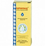 Карниланд капли подъязычные 25 мл Карниланд капли подъязычные 25 мл