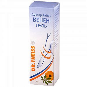 Доктор Тайсс Венен гель для наружного применения 100 г