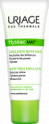 Uriage Hyseac Mat Уход матирующий крем 40 мл Uriage Hyseac Mat Уход матирующий крем 40 мл