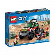 Lego City Конструктор Внедорожник 4х4 60115