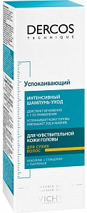 Vichy Dercos Шампунь успокаивающий для сухой кожи головы 200 мл