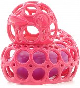 Oball Игрушка для ванны Уточка Розовая