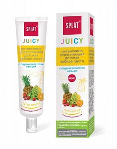 Splat Juicy Зубная паста детская Тутти-фрутти 35 гр