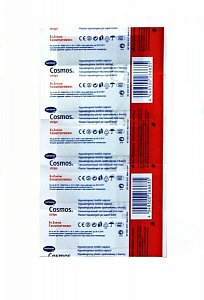 Cosmos Пластырь Strips 6х2 см 5 шт. (разбор)