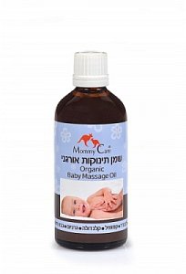 Mommy Care Органическое детское массажное масло 100 мл