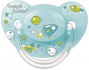 Canpol Babies Пустышка силиконовая 18+ Бирюзовый 22 555