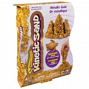 Kinetic Sand [Кинетик сэнд] Песок для лепки Металлик 455 г 71408-0023
