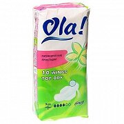 Ola Прокладки Wings Top Dry 10 шт.