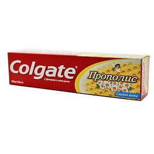 Colgate Зубная паста Прополис Свежая мята 100 мл