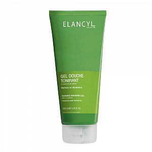 Elancyl Galenic Гель для душа тонизирующий 200 мл