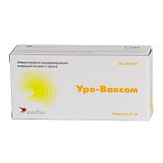 Уро-Ваксом капсулы 6 мг 30 шт. Уро-Ваксом капсулы 6 мг 30 шт.