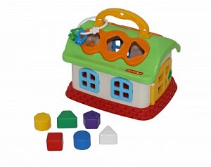 Полесье Игрушка Сказочный домик 7 предметов 48745