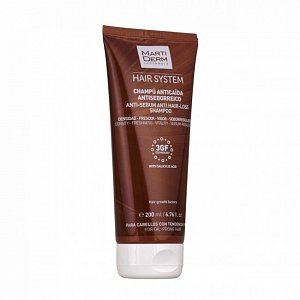 MartiDerm Hair System Шампунь против выпадения волос Анти-эйдж 200 мл