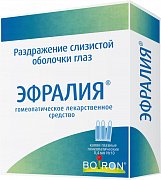 Эфралия Капли глазные 0,4 мл, пак-саше 10 шт