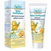 Babyline Зубная паста апельсин для детей с 2-10 лет 75 мл