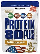 Weider Protein 80+ Ирис-карамель 500 г