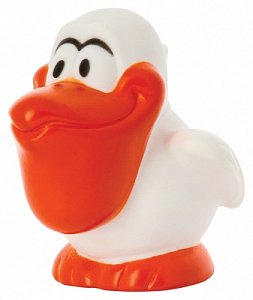 Курносики Игрушка для ванны Пеликан пвх