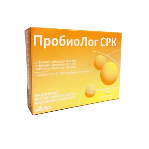 Пробиолог СРК капсулы 435,5 мг 15 шт. (БАД)