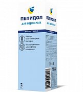 Пепидол ПЭГ флакон 5% 250 мл Пепидол ПЭГ флакон 5% 250 мл