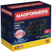 Magformers Магнитный Конструктор Click Wheels 2 шт.