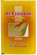 Пластырь перцовый с арникой перфорированный 11х18см 1 шт. Перцовый пластырь