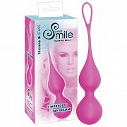 Orion Шарики S вагинальные Smile розовые 140 г
