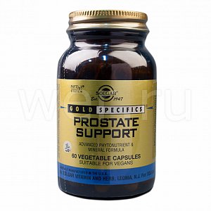 Солгар Простата Плюс капсулы 60 шт. (БАД)