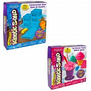 Kinetic Sand [Кинетик сэнд] Песок для лепки с формочками 285 г , в ассортименте 71417