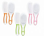 Мир детства Набор: расческа и щетка 19521 1 шт