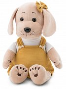 Orange Мягкая игрушка Щенок Буся 20 см