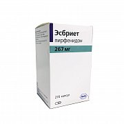 Эсбриет капсулы 267 мг 270 шт. Эсбриет капсулы 267 мг 270 шт.