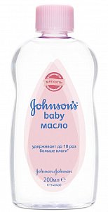 Johnson`s Baby Масло детское 200 мл