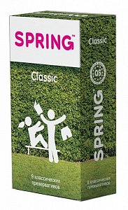 Spring Презервативы Classic классические 9 шт.