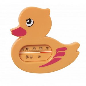 Курносики Термометр уточка оранжевая