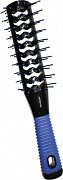Beauty Style Щетка для волос двухсторонняя 7134 с прорезями и рифленой ручкой