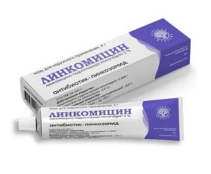 Линкомицин мазь 2% 15 г Зеленая Дубрава