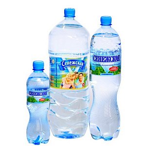 Вода Сенежская Спорт минеральная без газа 0,5 л