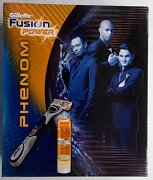 Gillette Fusion Набор Power phenom станок+гель Gillette Fusion Набор Power phenom станок+гель