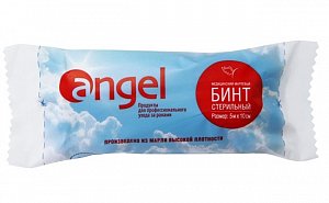 Бинт стерильный 5 мx10 см
