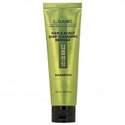 L`Sanic Шампунь освежающий для глубокого очищения волос и кожи головы 120 мл