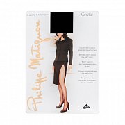 Philippe Matignon Колготки Nudite Cristal 30 Den р.3 Nero