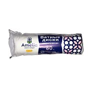 Amelia Ватные диски 80 шт. Amelia Ватные диски 80 шт.
